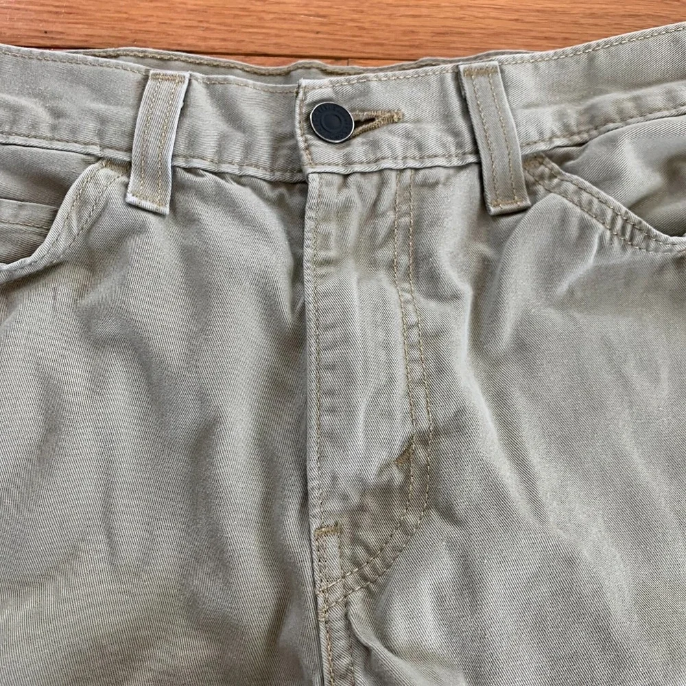Levi's‎ 511 Slim Stretch Light Khaki Pants Mens 31x30